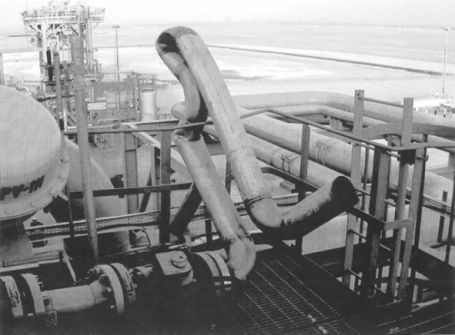 Piping failure example